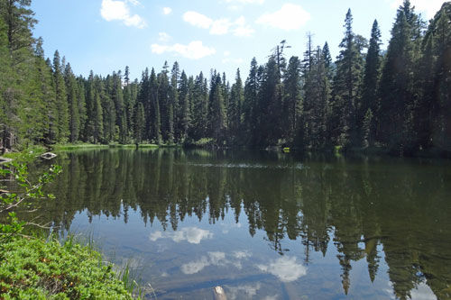 Floating Island Lake, Desolation Wilderness, CA