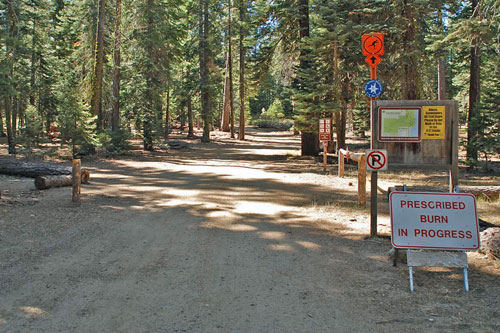 General Creek trailhead, Sugar Pine Point State Park, Lake Tahoe, CA