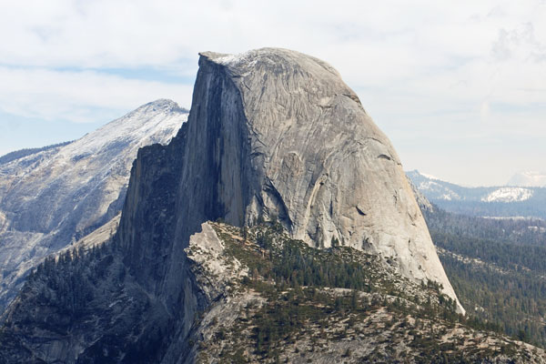 Half Dome Day Hike