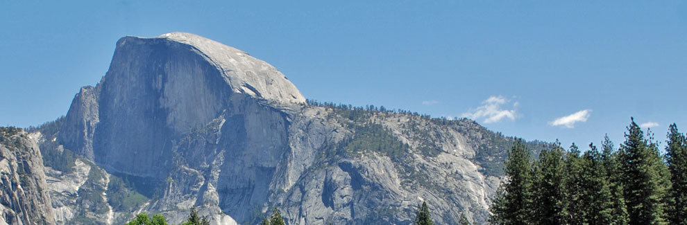 Half Dome, Yosemite National Park, CA