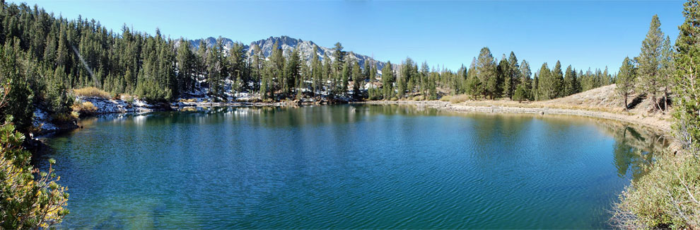 Heart Lake, Mammoth Lakes, CA