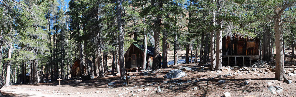 Mammoth Consolidated Mine, Mammoth Lakes, CA