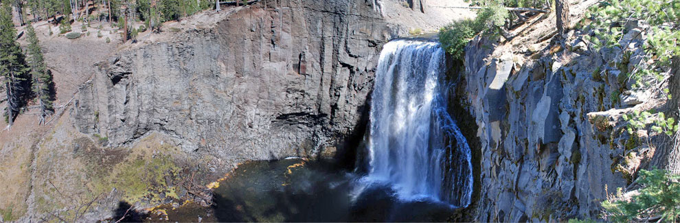 Rainbow Falls, Devils Postpile, Caifornia