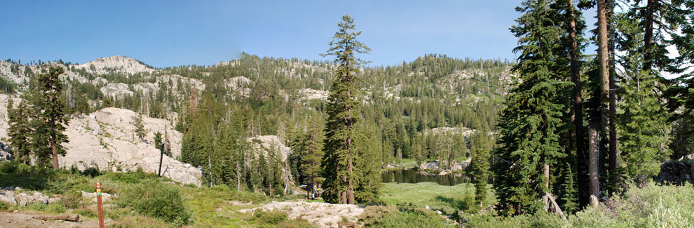 Shirley Lake, Palisades Tahoes, Caifornia