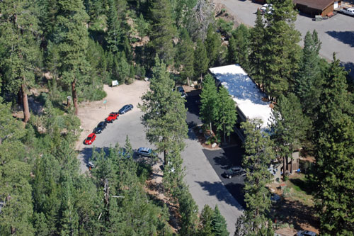 Shirley Lake trailhead, Squaw Valley, CA